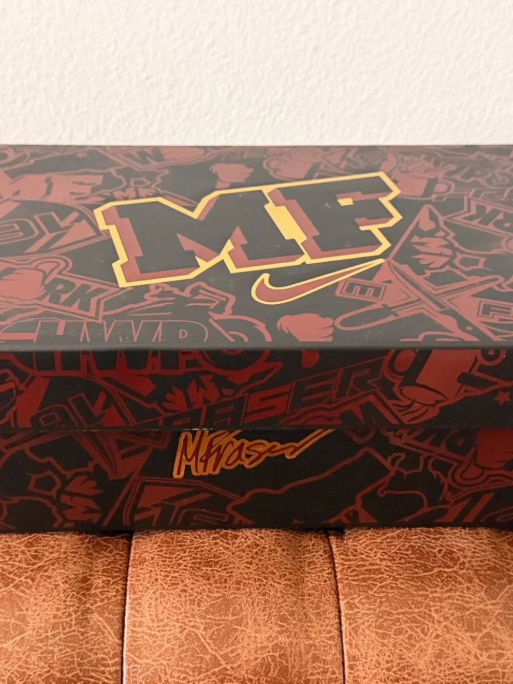 New Nike Metcon Mat Fraser Special Edition CrossFit - Men’s 7 / Women’s 8.5